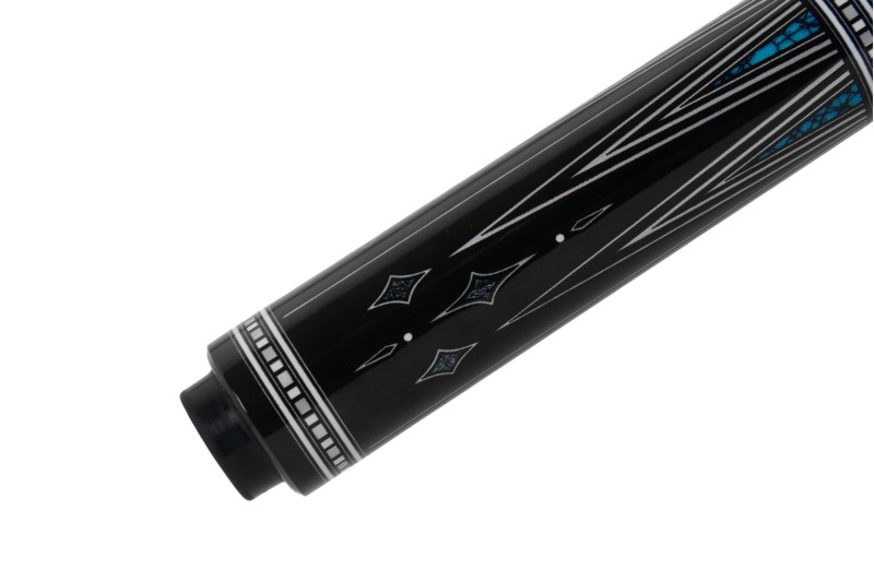Billardqueue, Pool, Tempest 3 by Fury, C1 Max Carbon Oberteil, 12.5mm, 3/8x10