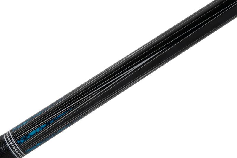 Billardqueue, Pool, Tempest 3 by Fury, C1 Max Carbon Oberteil, 12.5mm, 3/8x10