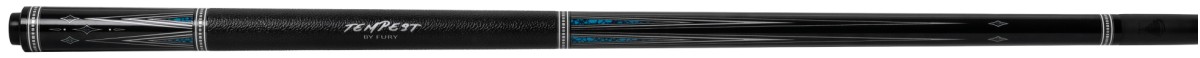 Billardqueue, Pool, Tempest 3 by Fury, C1 Max Carbon Oberteil, 12.5mm, 3/8x10