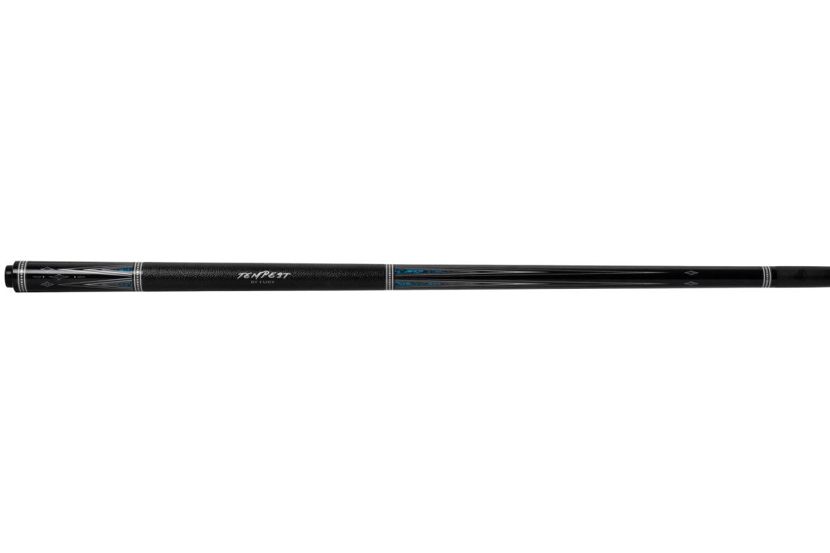 Billardqueue, Pool, Tempest 3 by Fury, C1 Max Carbon Oberteil, 12.5mm, 3/8x10