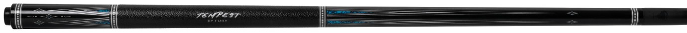 Billardqueue, Pool, Tempest 3 by Fury, C1 Max Carbon Oberteil, 12.5mm, 3/8x10