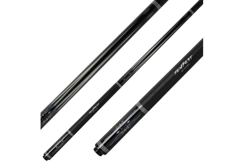Billardqueue, Pool, Tempest 4 by Fury, C1 Max Carbon Oberteil, 12.5mm, 3/8x10