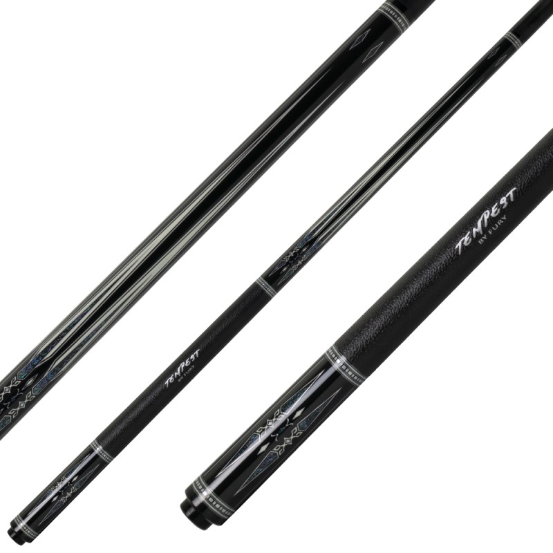 Billardqueue, Pool, Tempest 4 by Fury, C1 Max Carbon Oberteil, 12.5mm, 3/8x10 Billardqueue, Pool, Tempest 4 by Fury, C1 Max Carbon Oberteil, 12.5mm, 3/8x10