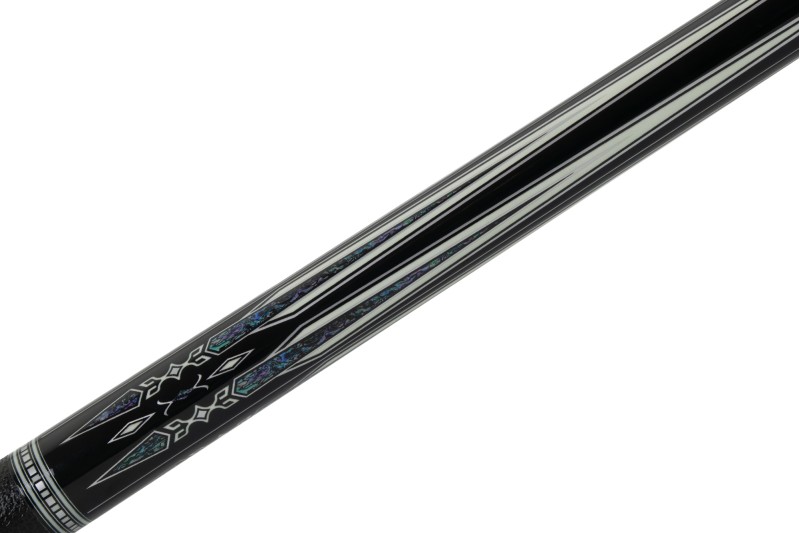 Billardqueue, Pool, Tempest 4 by Fury, C1 Max Carbon Oberteil, 12.5mm, 3/8x10