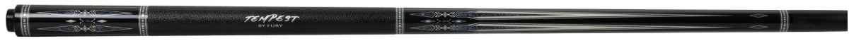 Billardqueue, Pool, Tempest 4 by Fury, C1 Max Carbon Oberteil, 12.5mm, 3/8x10