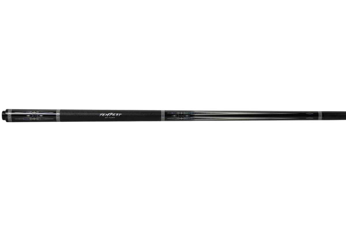 Billardqueue, Pool, Tempest 4 by Fury, C1 Max Carbon Oberteil, 12.5mm, 3/8x10