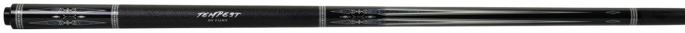 Billardqueue, Pool, Tempest 4 by Fury, C1 Max Carbon Oberteil, 12.5mm, 3/8x10