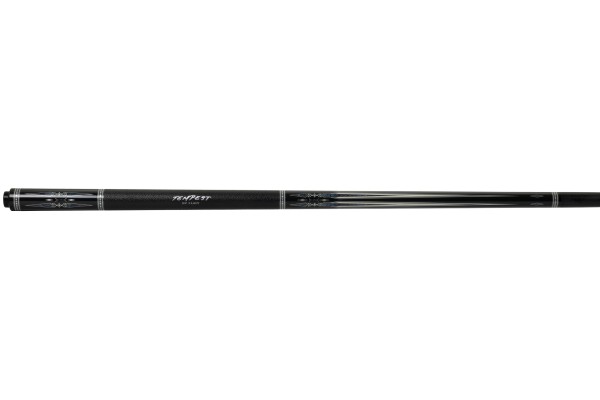 Billardqueue, Pool, Tempest 4 by Fury, C1 Max Carbon Oberteil, 12.5mm, 3/8x10