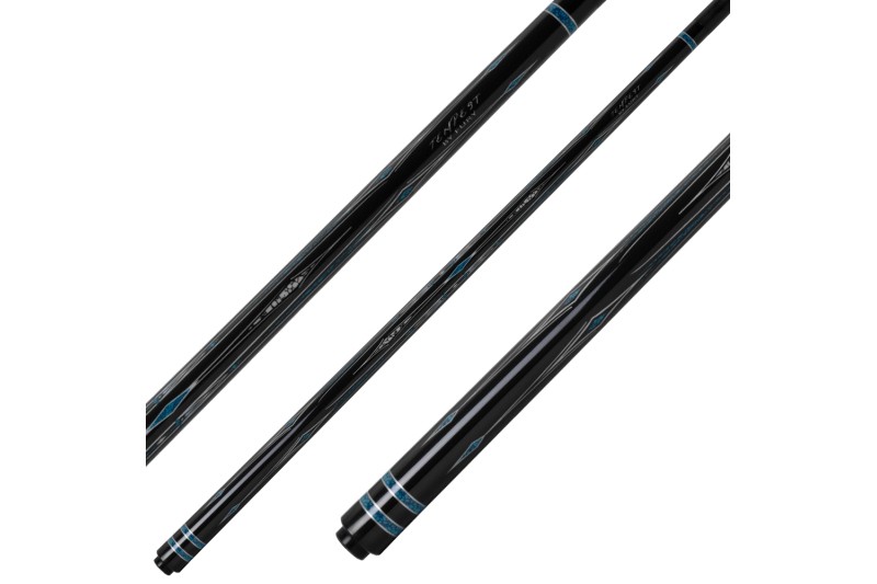 Billardqueue, Pool, Tempest 5 by Fury, C1 Max Carbon Oberteil, 12.5mm, 3/8x10