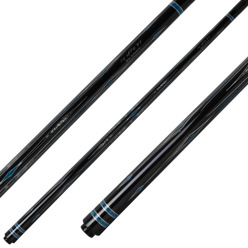 Billardqueue, Pool, Tempest 5 by Fury, C1 Max Carbon Oberteil, 12.5mm, 3/8x10 Billardqueue, Pool, Tempest 5 by Fury, C1 Max Carbon Oberteil, 12.5mm, 3/8x10