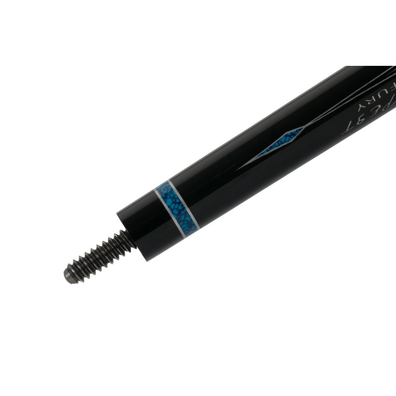 Billardqueue, Pool, Tempest 5 by Fury, C1 Max Carbon Oberteil, 12.5mm, 3/8x10 Billardqueue, Pool, Tempest 5 by Fury, C1 Max Carbon Oberteil, 12.5mm, 3/8x10