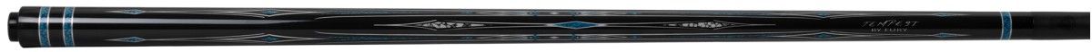 Billardqueue, Pool, Tempest 5 by Fury, C1 Max Carbon Oberteil, 12.5mm, 3/8x10