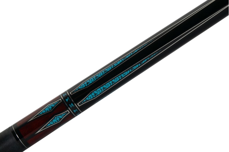 Billardqueue, Pool, Stinger X-2, Carbon Oberteil, Schnellverschluss