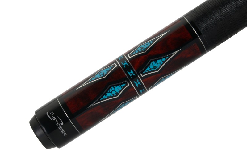 Billardqueue, Pool, Stinger X-2, Carbon Oberteil, Schnellverschluss