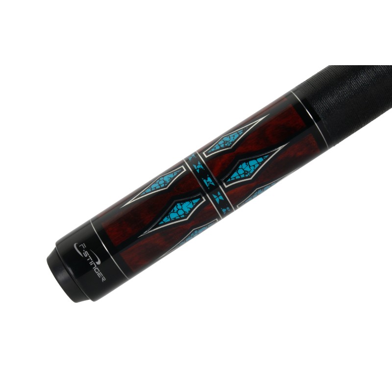 Billardqueue, Pool, Stinger X-2, Carbon Oberteil, Schnellverschluss