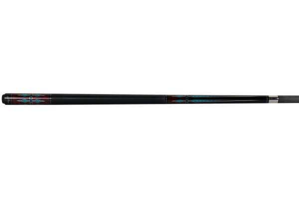 Billardqueue, Pool, Stinger X-2, Carbon Oberteil, Schnellverschluss