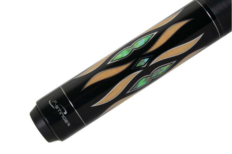 Billardqueue, Pool, Stinger X-5, Carbon Oberteil, Schnellverschluss