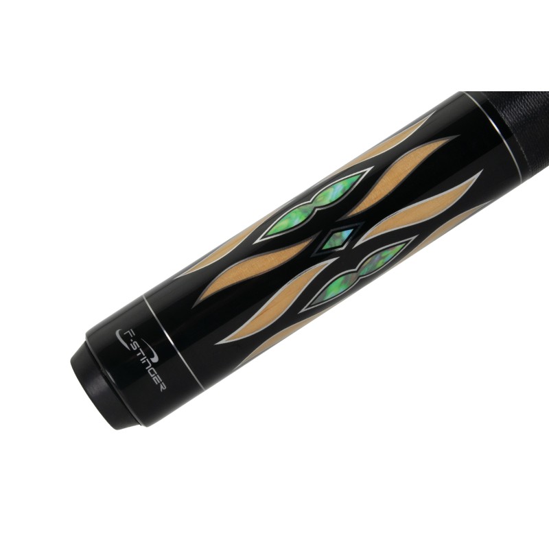 Billardqueue, Pool, Stinger X-5, Carbon Oberteil, Schnellverschluss