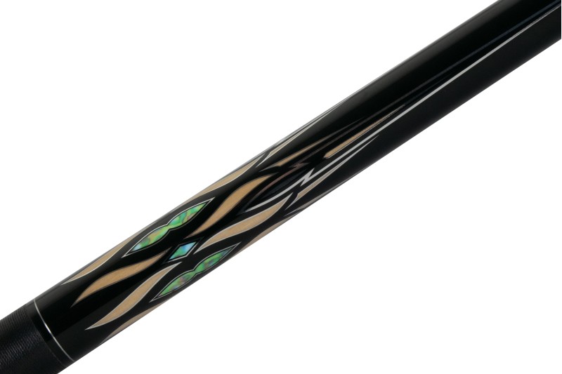Billardqueue, Pool, Stinger X-5, Carbon Oberteil, Schnellverschluss