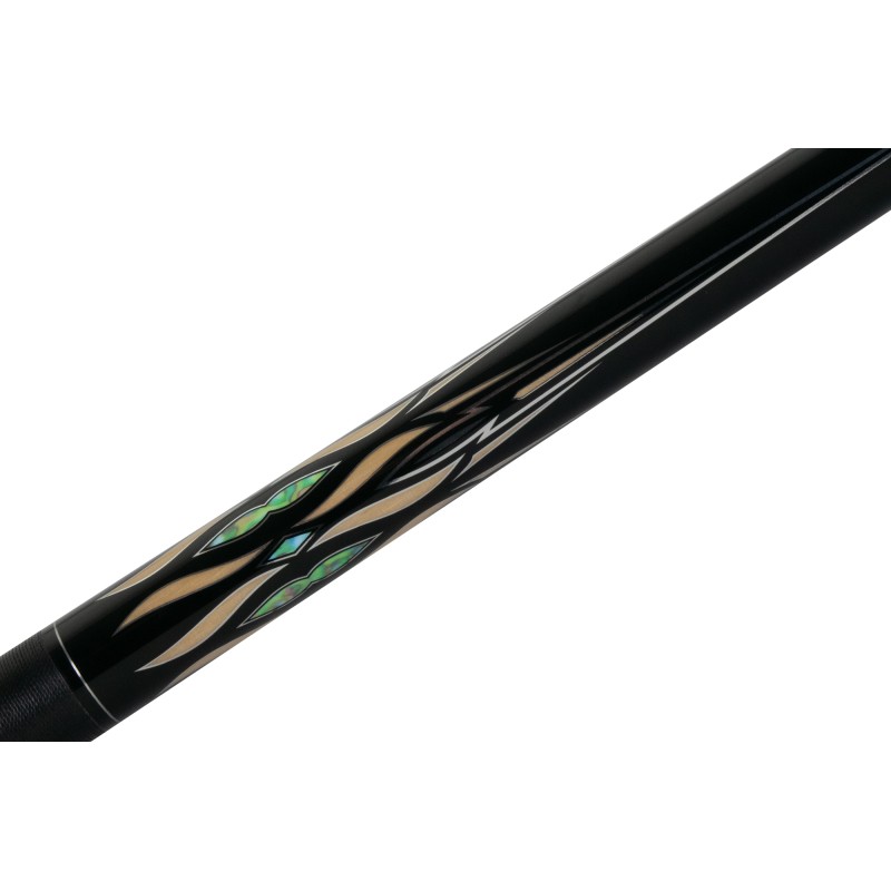 Billardqueue, Pool, Stinger X-5, Carbon Oberteil, Schnellverschluss