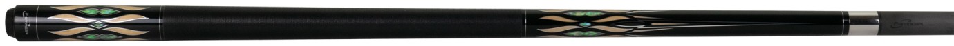 Billardqueue, Pool, Stinger X-5, Carbon Oberteil, Schnellverschluss