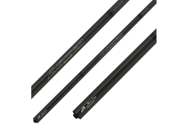 Billardqueue, Pool, Mezz Airdrive 3 Jump AD3, dreiteilig, D2 Joint