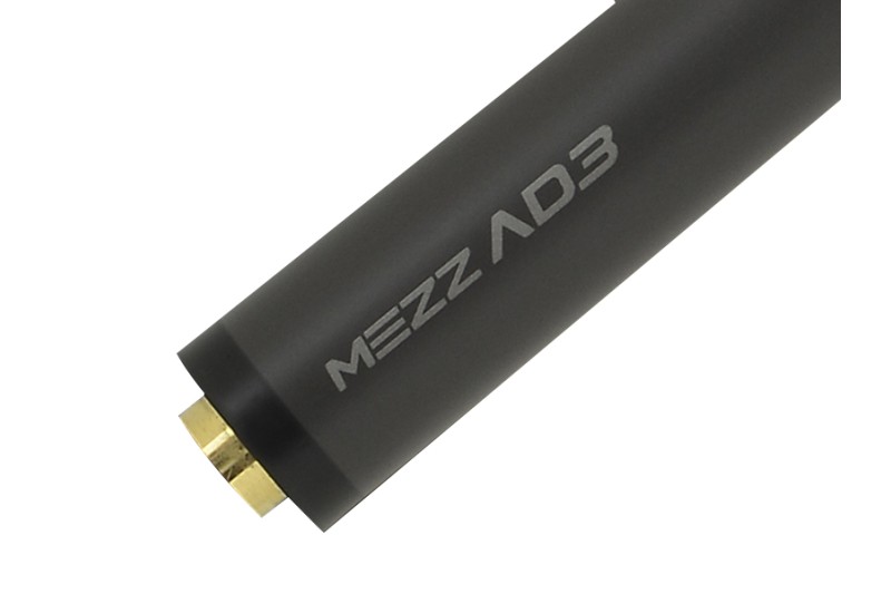 Billardqueue, Pool, Mezz Airdrive 3 Jump AD3, dreiteilig, D2 Joint