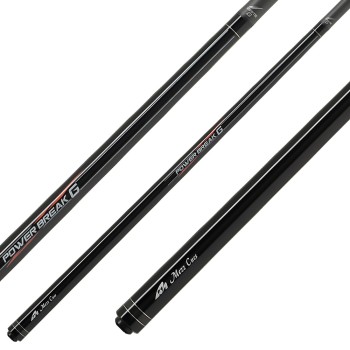 Billardqueue, Pool, Mezz Power Break G PBGW-H, ohne Griffband, United joint