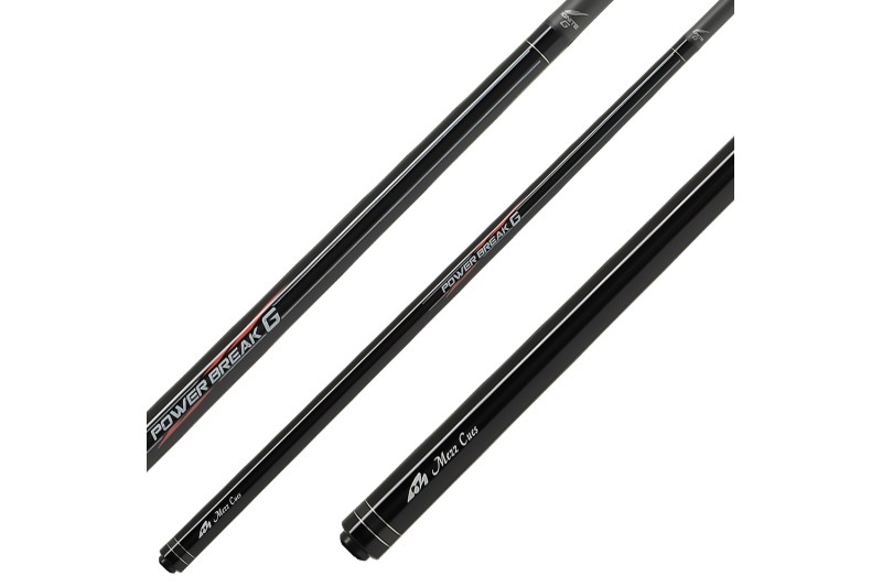 Billardqueue, Pool, Mezz Power Break G PBGW-H, ohne Griffband, United joint