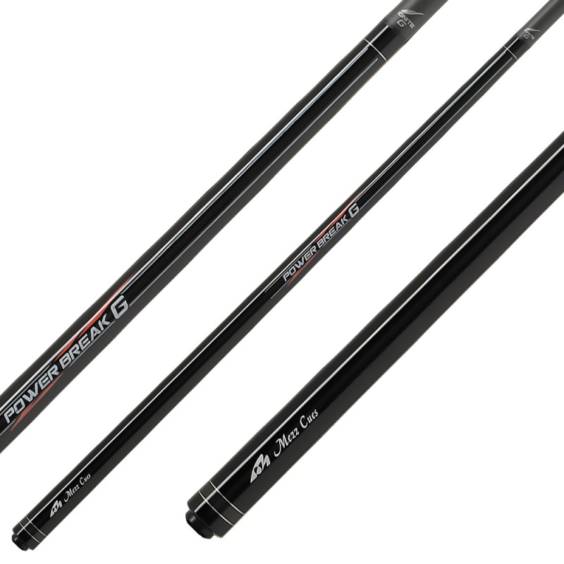 Billardqueue, Pool, Mezz Power Break G PBGW-H, ohne Griffband, United joint