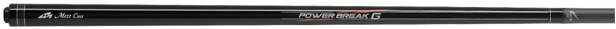 Billardqueue, Pool, Mezz Power Break G PBGW-H, ohne Griffband, United joint