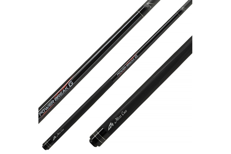 Billardqueue, Pool, Mezz Power Break G PBGG-H, Sport Grip, United joint