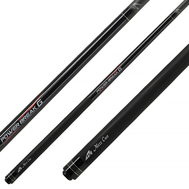 Billardqueue, Pool, Mezz Power Break G PBGG-H, Sport Grip, United joint Billardqueue, Pool, Mezz Power Break G PBGG-H, Sport Grip, United joint