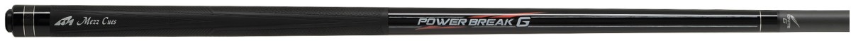 Billardqueue, Pool, Mezz Power Break G PBGG-H, Sport Grip, United joint