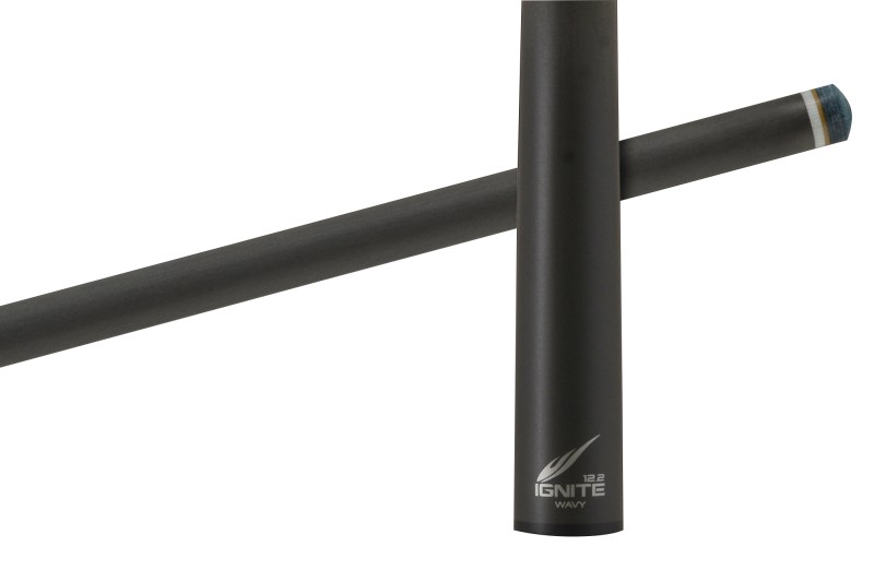Oberteil, Pool, Mezz, Ignite Carbon, 12,2mm, Wavy Joint