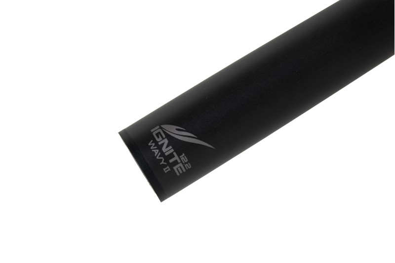 Oberteil, Pool, Ignite Carbon, 12,2mm, Wavy2 Joint