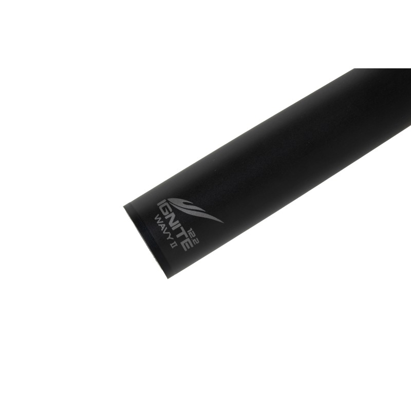 Oberteil, Pool, Ignite Carbon, 12,2mm, Wavy2 Joint Oberteil, Pool, Ignite Carbon, 12,2mm, Wavy2 Joint
