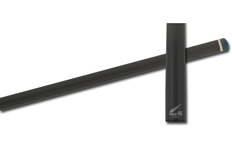 Oberteil, Pool, Ignite Carbon, 12,6mm, Wavy Joint