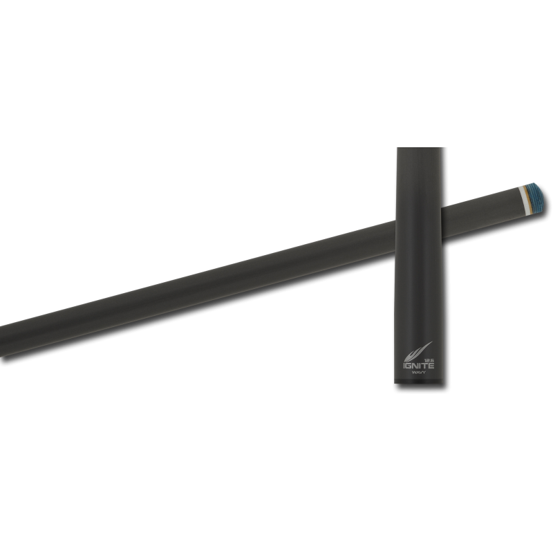 Oberteil, Pool, Ignite Carbon, 12,6mm, Wavy Joint Oberteil, Pool, Ignite Carbon, 12,6mm, Wavy Joint