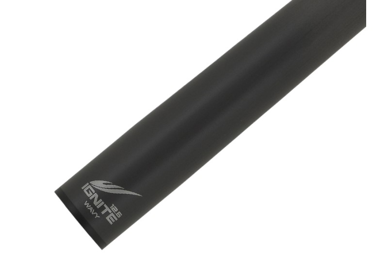 Oberteil, Pool, Ignite Carbon, 12,6mm, Wavy Joint