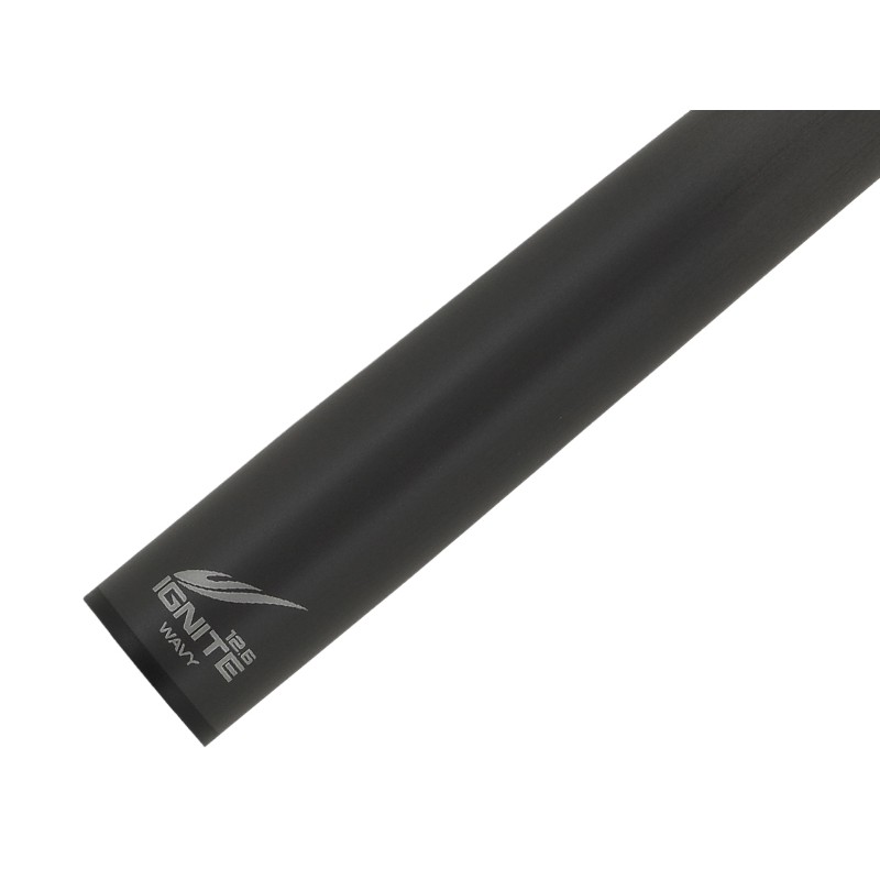 Oberteil, Pool, Ignite Carbon, 12,6mm, Wavy Joint Oberteil, Pool, Ignite Carbon, 12,6mm, Wavy Joint