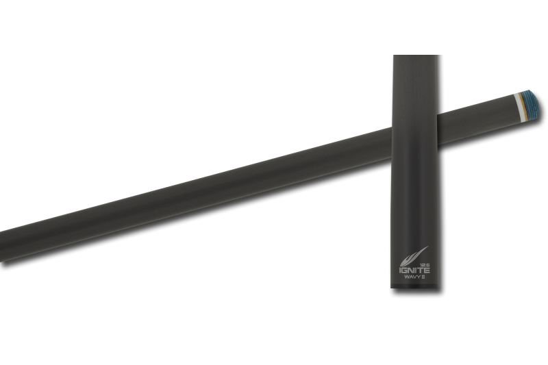 Oberteil, Pool, Ignite Carbon, 12,6mm, Wavy2 Joint