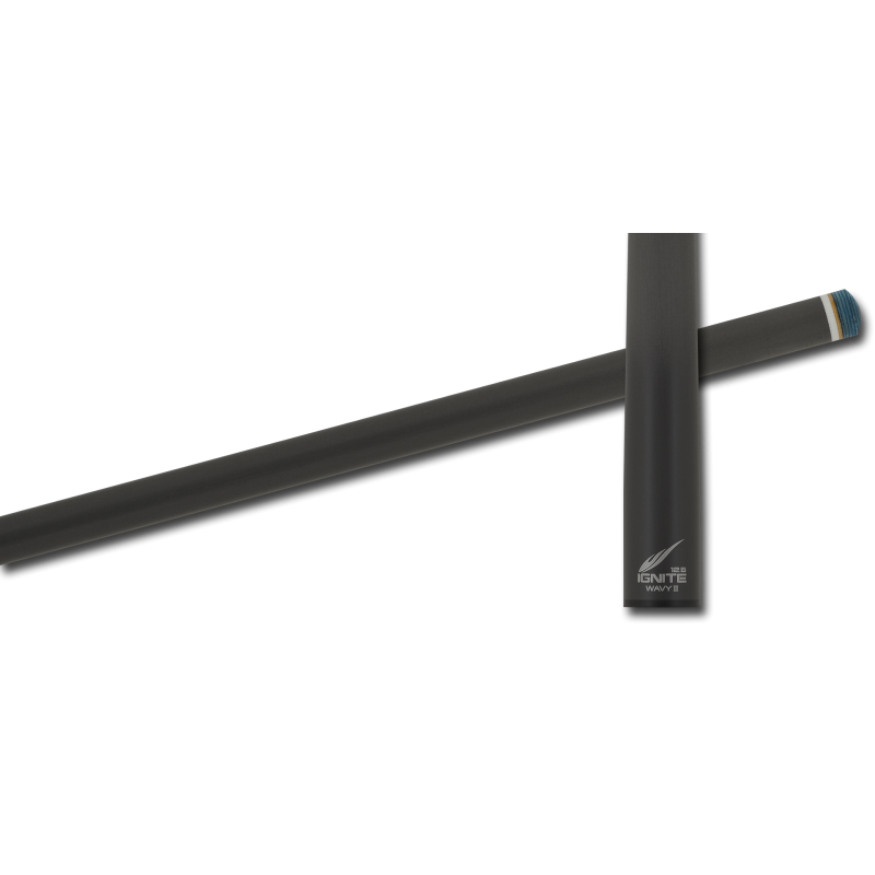 Oberteil, Pool, Ignite Carbon, 12,6mm, Wavy2 Joint, 30 inch Oberteil, Pool, Ignite Carbon, 12,6mm, Wavy2 Joint, 30 inch