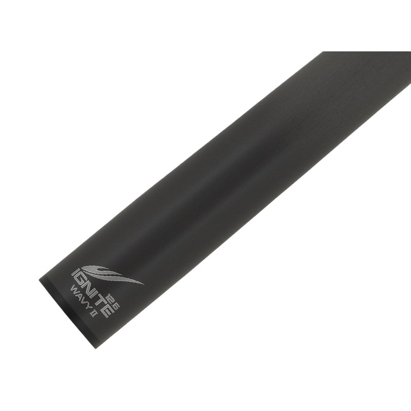 Oberteil, Pool, Ignite Carbon, 12,6mm, Wavy2 Joint, 30 inch Oberteil, Pool, Ignite Carbon, 12,6mm, Wavy2 Joint, 30 inch