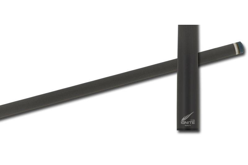 Oberteil, Pool, Ignite Carbon, 11,5mm, Wavy Joint