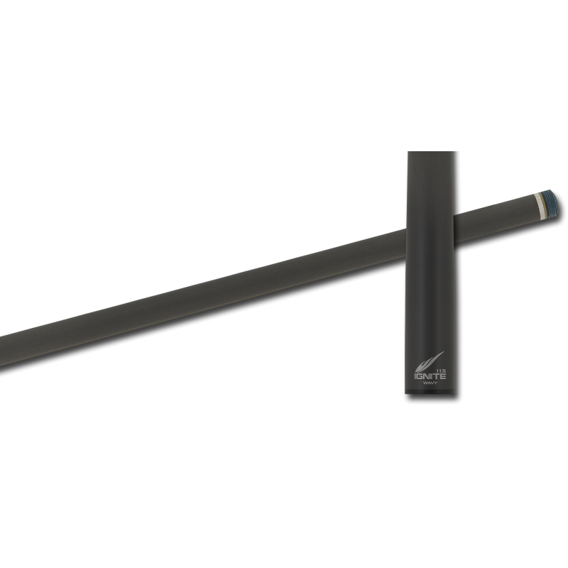 Oberteil, Pool, Ignite Carbon, 11,5mm, Wavy Joint Oberteil, Pool, Ignite Carbon, 11,5mm, Wavy Joint