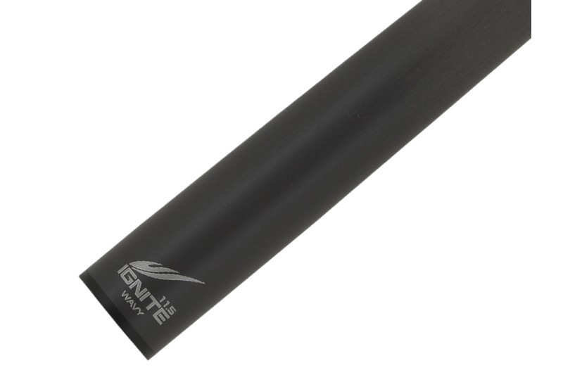 Oberteil, Pool, Ignite Carbon, 11,5mm, Wavy Joint
