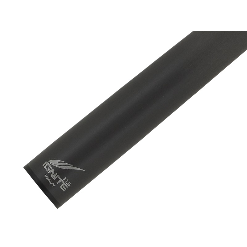 Oberteil, Pool, Ignite Carbon, 11,5mm, Wavy Joint Oberteil, Pool, Ignite Carbon, 11,5mm, Wavy Joint