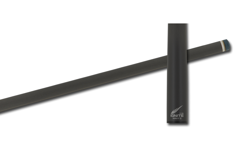 Oberteil, Pool, Ignite Carbon, 11,5mm, Wavy2 Joint