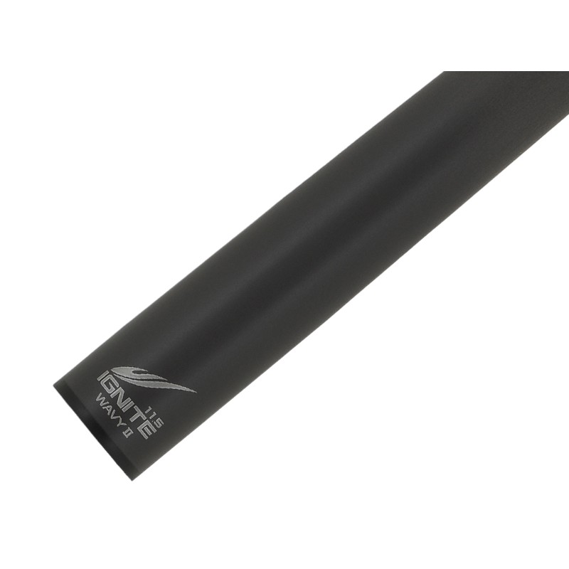 Oberteil, Pool, Ignite Carbon, 11,5mm, Wavy2 Joint Oberteil, Pool, Ignite Carbon, 11,5mm, Wavy2 Joint